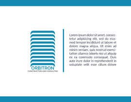 #25 for Design a Logo - Orbitron Construction and Consulting by Mizan328