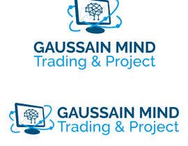 #1 for Design a Logo - Gaussain Mind Trading &amp; Project af adi2381