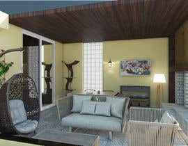 #54 untuk Design an outside-lounge/dining area oleh aliaahammad
