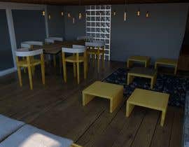 #42 untuk Design an outside-lounge/dining area oleh juliangutierrezg