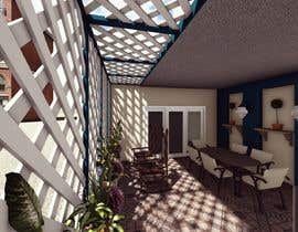 #34 untuk Design an outside-lounge/dining area oleh MohamedKhalled