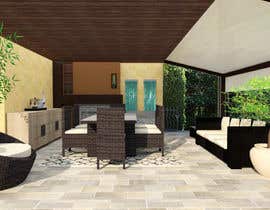 #49 สำหรับ Design an outside-lounge/dining area โดย bandhagi