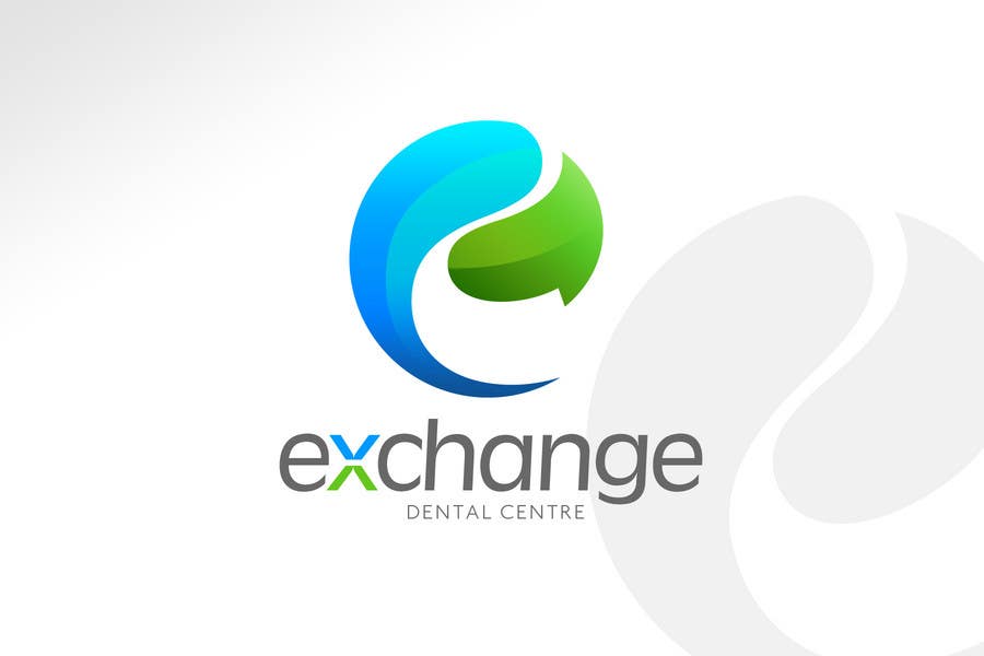 Příspěvek č. 505 do soutěže                                                 Logo Design for Exchange Dental Centre
                                            