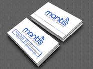 #1074 för Mantis business card design av pritishsarker