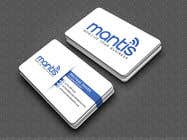 #1217 för Mantis business card design av pritishsarker