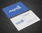 #1239 för Mantis business card design av pritishsarker