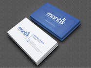 #1305 för Mantis business card design av pritishsarker