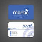 #717 para Mantis business card design de rahnumarah476