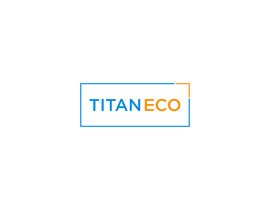 #223 for Titan Eco Logo by anticoli