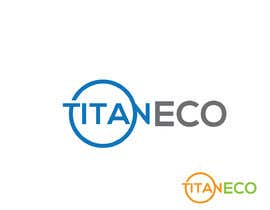 #53 for Titan Eco Logo by raselloveless66