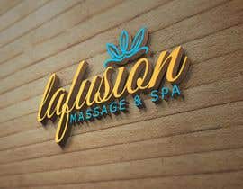 #374 for Logo Creation &quot;lafusion MASSAGE &amp; SPA&quot; by al489391