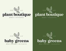 #70 for PLANT BOUTIQUE LOGO by nainafhussain