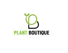 #43 for PLANT BOUTIQUE LOGO by fysal12