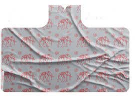 #27 per Design Fashion -- Needed -- Elephant inspired Hooded Blanket design(s) da juanmanuelmusic