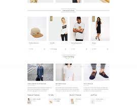 #19 for UI design to generate e commerce section in Home page by Kawsarahmed1996