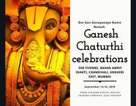 #3 для Ganesh Chaturthi invite від soumitrasen95