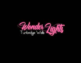 #35 for Wonder Lights: design a Community Event logo av fb5983644716826