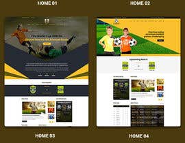 #6 para Build a Website for famous Soccer Club por techyalphanzo