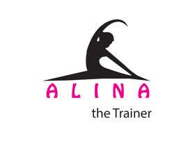 #37 สำหรับ Logo for &#039;&#039; Alaina the Trainer &#039;&#039; โดย sfahmida111