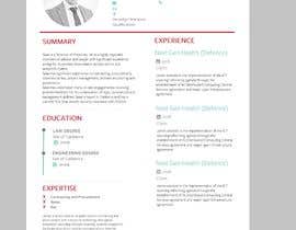 #11 для Design a resume template and create it in Word від dogamentese