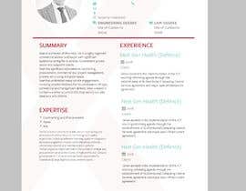 #61 untuk Design a resume template and create it in Word oleh dogamentese