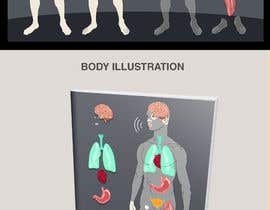 #57 pёr Body graphic for book about body awareness nga josemillan9
