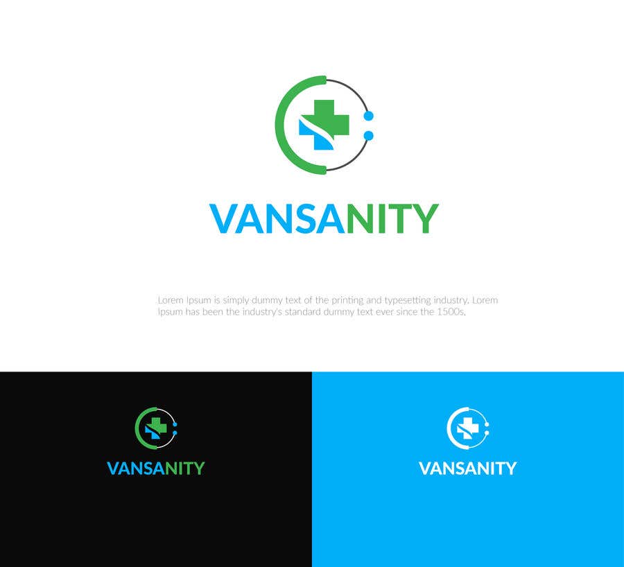 ผลงานการประกวด #170 สำหรับ                                                 Vansanity - Logo Design and Branding Package
                                            