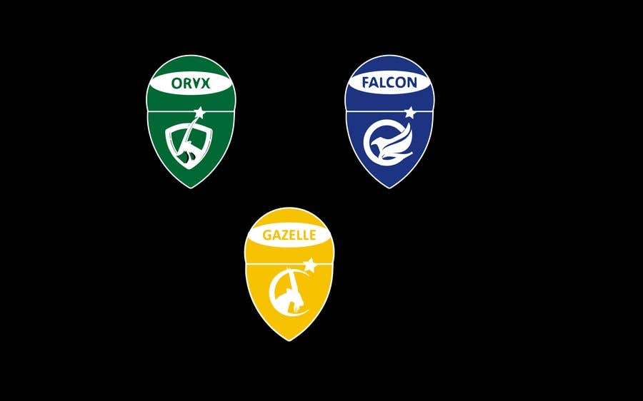 #32. pályamű a(z)                                                  4 School House Logos. We have Oryx (green), Gazelle (yellow), Falcon (blue) and Caracal (red). See image 1 for more details. Ive attached examples of online images.
                                             versenyre