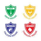 #28 4 School House Logos. We have Oryx (green), Gazelle (yellow), Falcon (blue) and Caracal (red). See image 1 for more details. Ive attached examples of online images. részére mdmominulhaque által