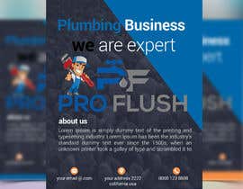 Nambari 24 ya Design flyers for my plumbing business &quot;PROFLUSH&quot; na ahamediqbal1650