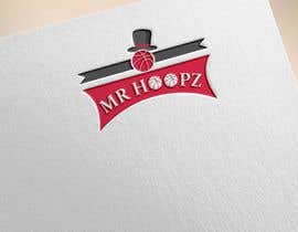 #94 para Mr Hoopz Logo Design de Jewelrana7542
