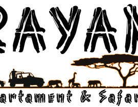 #47 for Logo for RAYAN APARTMENTS &amp; SAFARIS by VictorBa26