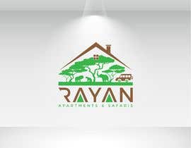 Číslo 20 pro uživatele Logo for RAYAN APARTMENTS &amp; SAFARIS od uživatele Design4cmyk