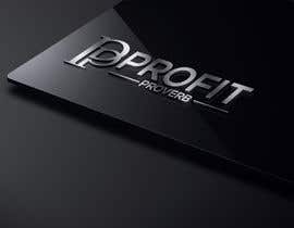#135 สำหรับ Profit Proverb - logo design โดย muktaakterit430