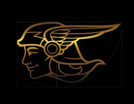 #41 for Create a Hermes/Mercury Logo follows the Golden Ratio/Fibonacci Sequence (PSD/AI) by trisahugo