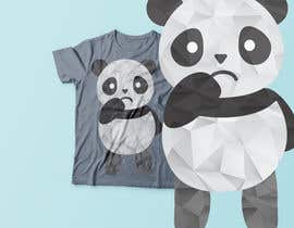 #15 dla Panda in polygonal Designe przez ahmedgameel777