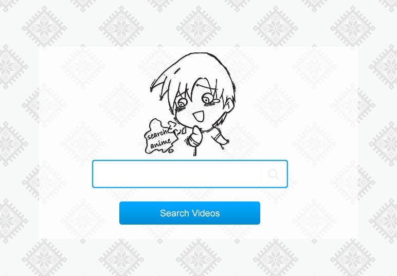 Entry #4 by akram1293 for Design a Logo and Background for a Anime Video  Search Web Site | Freelancer