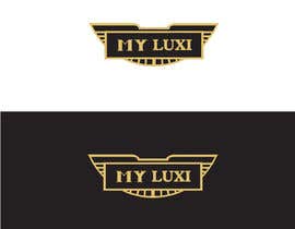 #967 para MyLuxi logo design por lubnakhan6969