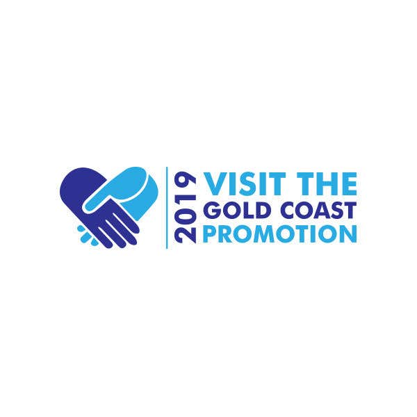 Participación en el concurso Nro.43 para                                                 Design a Logo for Visit the Gold Coast 2019 Promotion
                                            