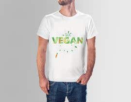 #85 para Vegan T-shirt Designs de offbeatAkash