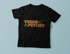 #71 para Vegan T-shirt Designs de Exer1976