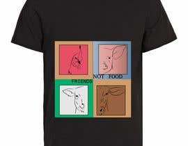 #80 za Vegan T-shirt Designs od Pandred