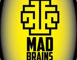 #26 for Madbrains Logo Design by BranderGT