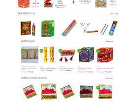 #17 สำหรับ Design a Website for Online Firework sales โดย fotoexpert