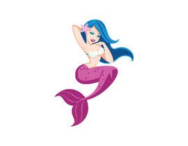 #2 dla Create a cartoon version of me as a mermaid przez Shahnewaz1992