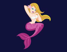 #15 dla Create a cartoon version of me as a mermaid przez Shahnewaz1992