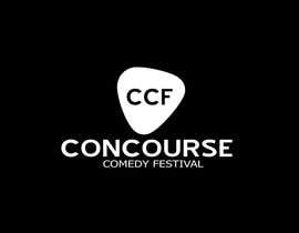 #247 ， Concourse Comedy Festival LOGO 来自 CarolusJet