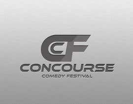 #255 ， Concourse Comedy Festival LOGO 来自 mdabuhasanbd