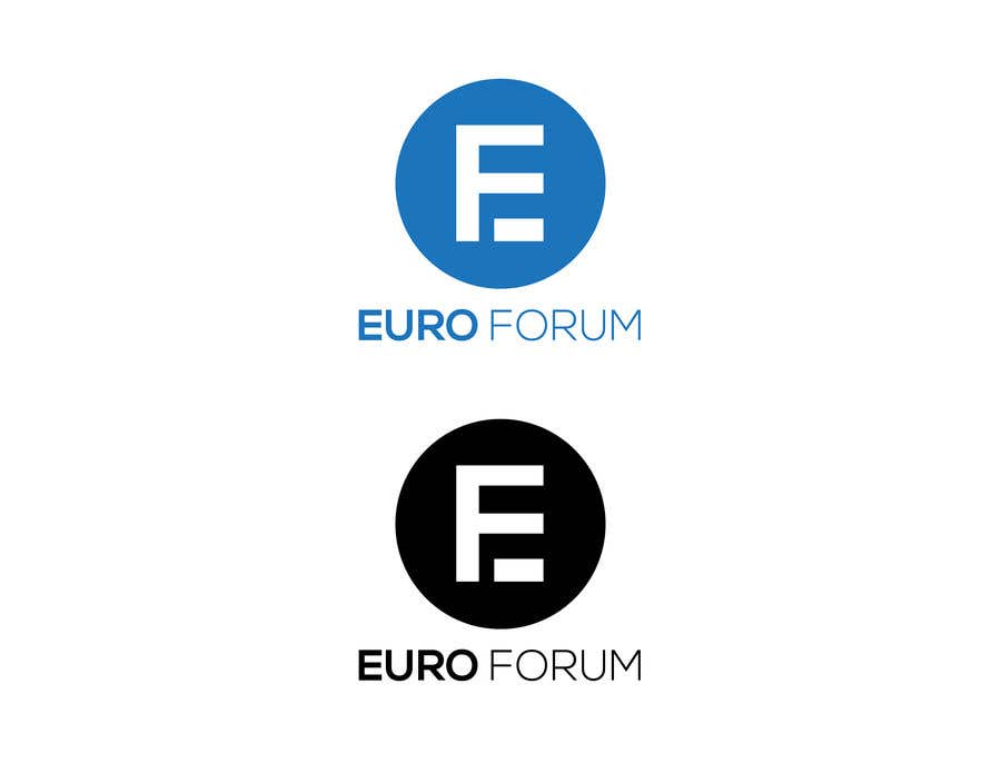Contest Entry #807 for                                                 Euroforum logo 2019
                                            