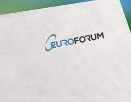 #822 para Euroforum logo 2019 de MAMUN7DESIGN